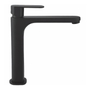 LLAVE PARA LAVABO MONOMANDO NEGRO MATE A LAVABO AHORRO DE AGUA