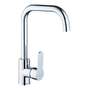 LLAVE MEZCLADORA MONOMANDO PARA COCINA 29.4 X 3.9 X 18.5 CM CROMO DICA