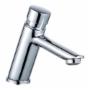 LLAVE PARA LAVABO MONOMANDO CROMO A LAVABO TEMPORIZADORA