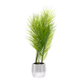 PLANTA DE PLÁSTICO DECORATIVA GRANDE CON MACETA