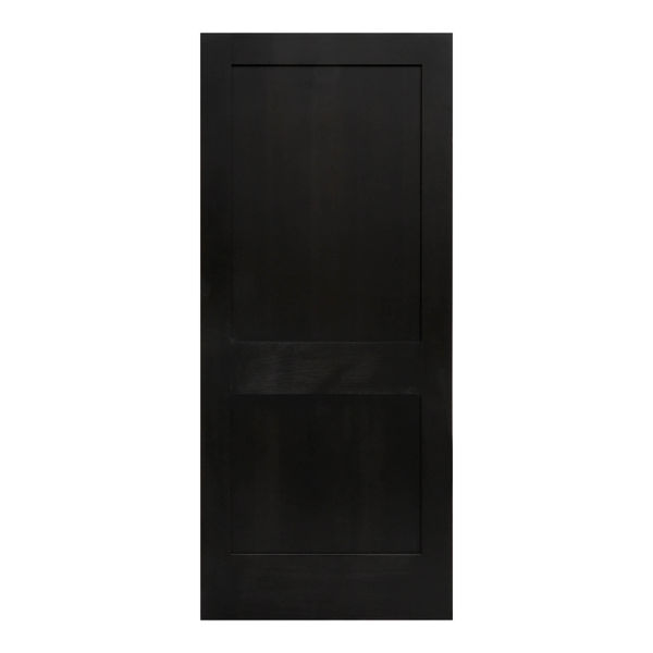 PUERTA INTERIOR SEMISÓLIDA 90 X 213 CM MOCHA