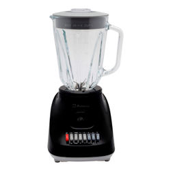 LICUADORA 500 W 1.5 L VASO DE VIDRIO 10 VELOCIDADES Y TRITURA HIELO
