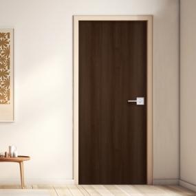 PUERTA INTERIOR TAMBOR 90 X 213 CM ROBLE AJUSTE EXPRESS