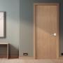 PUERTA INTERIOR TAMBOR 90 X 213 CM NOGAL AJUSTE EXPRESS