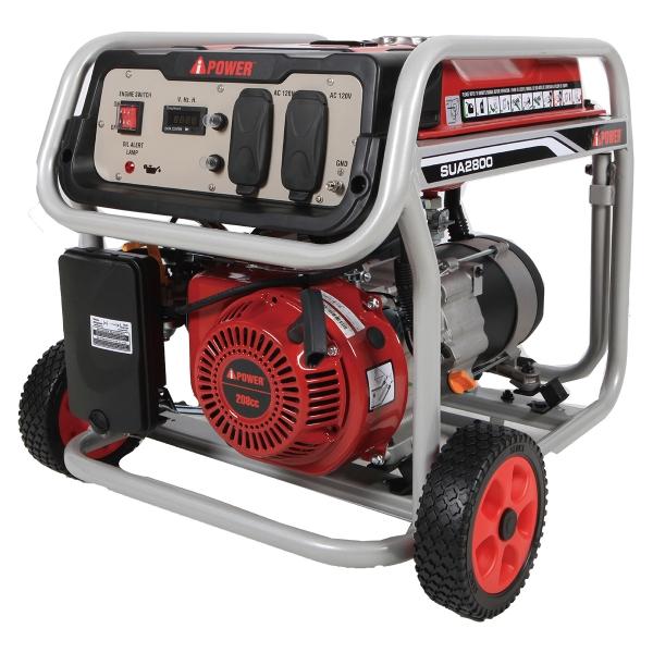 GENERADOR DE LUZ DE GASOLINA PORTÁTIL 3500 WATTS