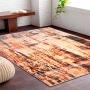 TAPETE PARA SALA POLIPROPILENO Y POLIÉSTER 160 X 230 CM SPRINGFIELD FÁCIL DE LIMPIAR