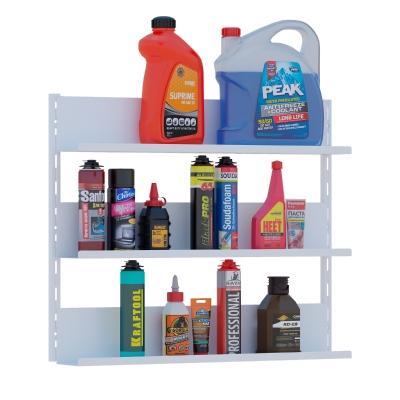 KIT ORGANIZADOR MULTIFUNCIÓNAL 50 X 62 X 10.3 CM 3 REPISAS ACERO BLANCO