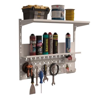 KIT ORGANIZATODO MULTIFUNCIÓNAL ACERO CON ACABADO BRILLANTE BLANCO