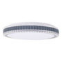 PLAFÓN ILUMINADO LED SOBREPONER CIRCULAR 24 W BLANCO LUZ AJUSTABLE INTERIOR