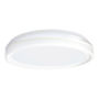 PLAFÓN ILUMINADO LED SOBREPONER CIRCULAR 12 W BLANCO PARA INTERIOR