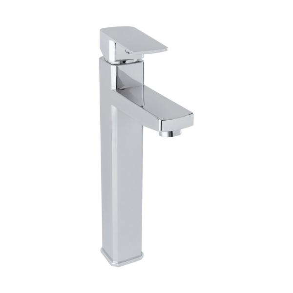 LLAVE PARA LAVABO MONOMANDO CROMO DE SOBREPONER ECOLÓGICA