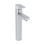 LLAVE PARA LAVABO MONOMANDO CROMO DE SOBREPONER ECOLÓGICA