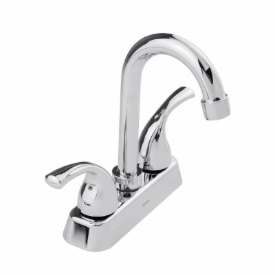 LLAVE PARA LAVABO DUOMANDO CROMO TIPO BAR ALTO