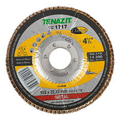 DISCO LAMINADO DE 4 1/2" ZIRCONIO GRANO 60