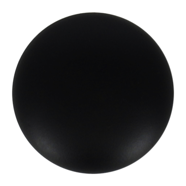 JALADERA BOTÓN 3.3 X 3.3 CM NEGRO