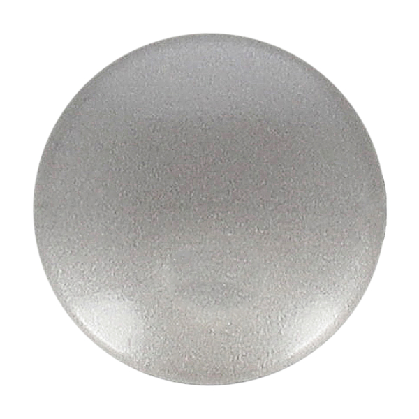 JALADERA BOTÓN 2.9 x 2.7 CM PLATA