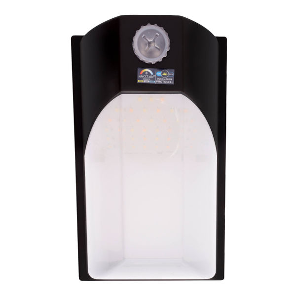 LÁMPARA DE PARED LED 22.5 X 14.1 X 9 CM BRONCE