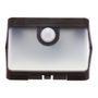 REFLECTOR LED SOLAR DE MONTAJE RECTANGULAR BRONCE MATE 1 PIEZA