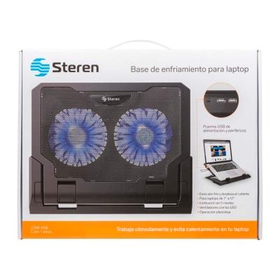 BASE DE ENFRIAMIENTO PARA LAPTOP, DE 5 POSICIONES