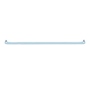 CORTINERO AJUSTABLE PARA VISILLO DE 122 A 167 CM BLANCO