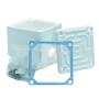 CAJA DE REGISTRO CON TAPA BLANCO