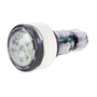 REFLECTOR LED PARA ALBERCA CIRCULAR 12 W GRIS MATE 1 PIEZA