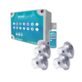 REFLECTOR LED PARA ALBERCA CIRCULAR 6 W BLANCO MATE 4 PIEZAS