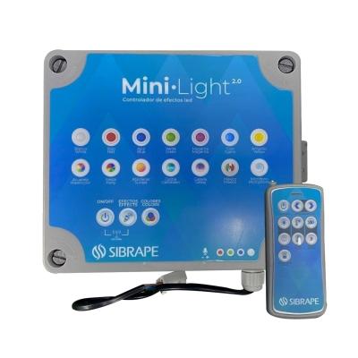 CONTROLADOR LED PARA INTERIOR CUADRADO 60 W GRIS 2 PIEZAS