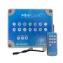 CONTROLADOR LED PARA INTERIOR CUADRADO 60 W GRIS 2 PIEZAS