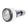 REFLECTOR LED PARA ALBERCA CIRCULAR 14 W GRIS MATE 1 PIEZA