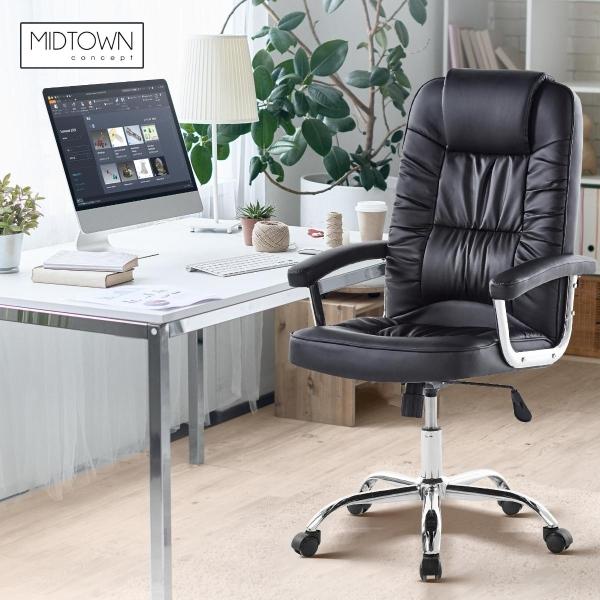 SILLA DE OFICINA 1.05 M X 53 X 49 CM