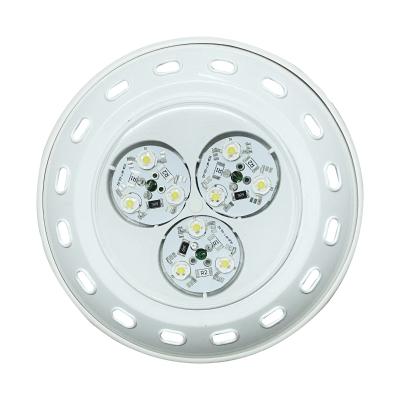 REFLECTOR LED PARA EXTERIOR TIPO MINI 18 W BLANCO 4 PIEZAS