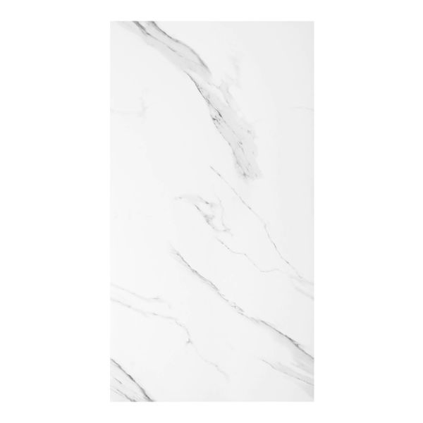 PISO PORCELANATO CALACATTA 80 X 160 CM BLANCO TIPO MÁRMOL CAJA CON 2.56 M2