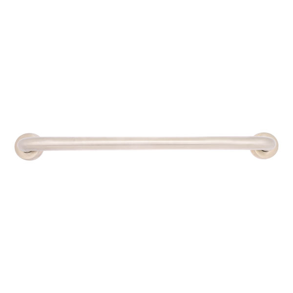 BARRA RECTA DE SEGURIDAD DE 61 CM MATERIAL ACERO INOXIDABLE DIAMETRO 3.17 CM