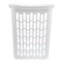 CESTA 61 X 51 X 32 CM BLANCA