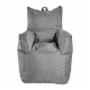 PUFF POLIÉSTER 70 X 65 X 65 CM GRIS
