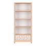 LIBRERO TIMÓN 1.82 M X 80 X 40 CM ALTEREGO