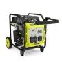 GENERADOR INVERSOR DE GASOLINA DE 4000 WATTS CON ARRANQUE MANUAL Y APAGADO POR MONÓXIDO DE CARBONO