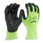 GUANTES ANTICORTE NIVEL 1 DE ALTA VISIBILIDAD TALL
