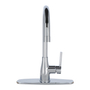 LLAVE PARA FREGADERO MONOMANDO CROMO CUELLO ALTO 13.6" MAYOR ALCANCE