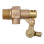 VÁLVULA PARA FLOTADOR 3/4" DE METAL