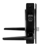 CERRADURA PARA PERFILES DE ALUMINIO 549 DE ALTA SEGURIDAD REVERSIBLE NEGRO