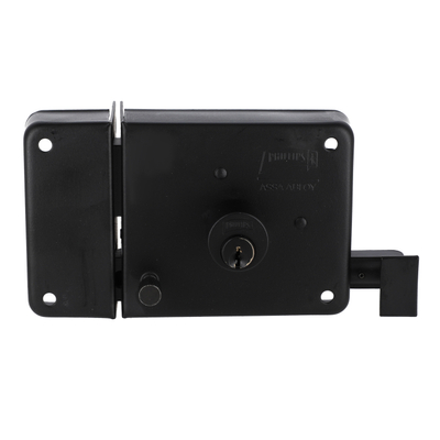 CERRADURA DE SOBREPONER FULL BLACK IZQUIERDA NEGRO