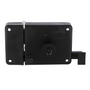 CERRADURA DE SOBREPONER FULL BLACK IZQUIERDA NEGRO