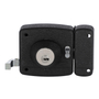 CERRADURA DE SOBREPONER HEAVY DUTY DERECHA NEGRO