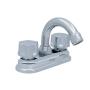 LLAVE PARA LAVABO DUOMANDO CROMO TAURO AHORRADORA