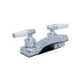 LLAVE PARA LAVABO DUOMANDO CROMO TRADICIONAL AHORRADORA