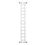 ESCALERA MULTIFUNCIÓNES DE ALUMINIO T III 13 PIES PARA USO COMERCIAL CON CAPACIDAD DE 150 KG