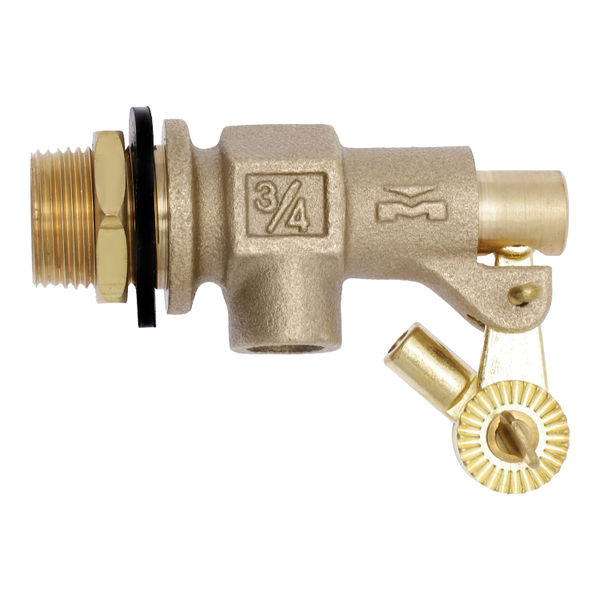 VÁLVULA FLOTADOR 3/4" DE LATÓN