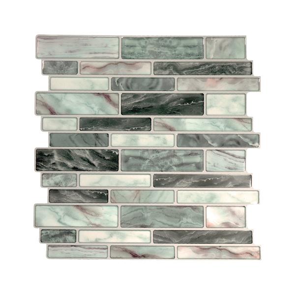 AZULEJO AUTOADHESIVO GLÜCK 26 X 26 CM .97 M2 15 PIEZAS
